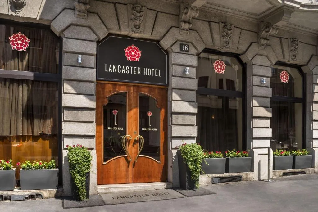 General view, Lancaster Hotel, Milan