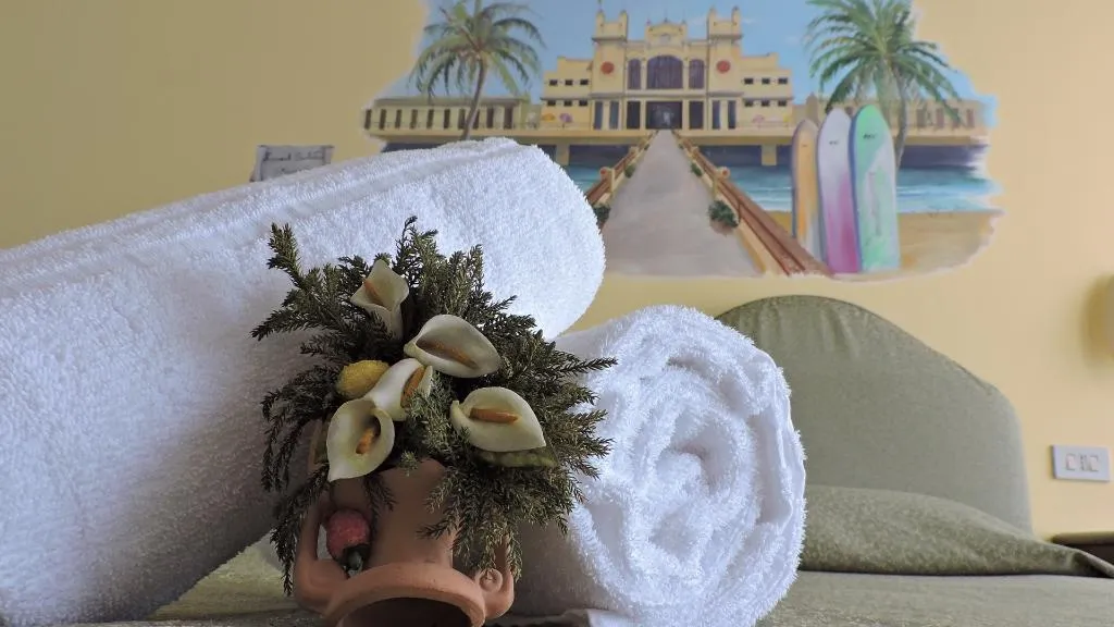 QUADRUPLE STANDARD Room, Hotel Elite Palermo Centro, Palermo
