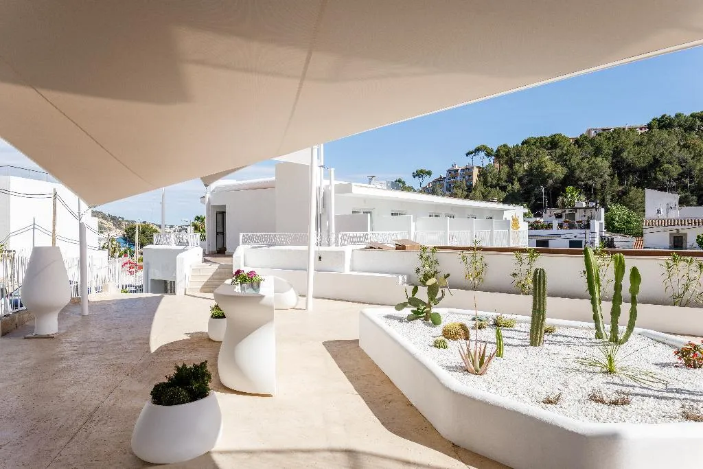 Terrace, Hotel Tora, Majorca