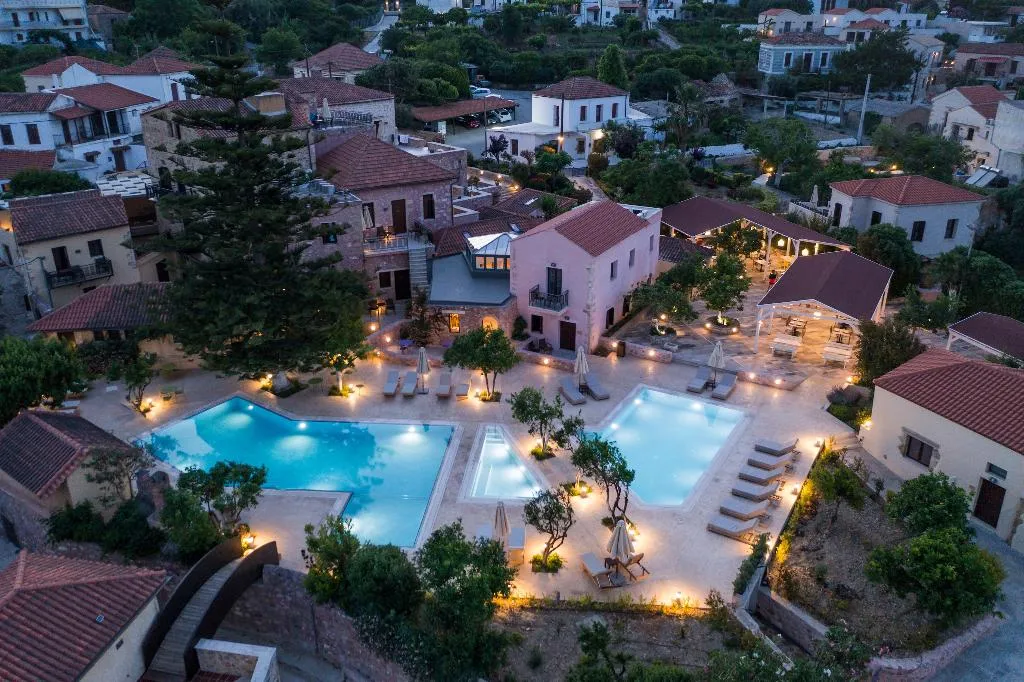 General view, Spilia Village Hotel & Villas, Crete