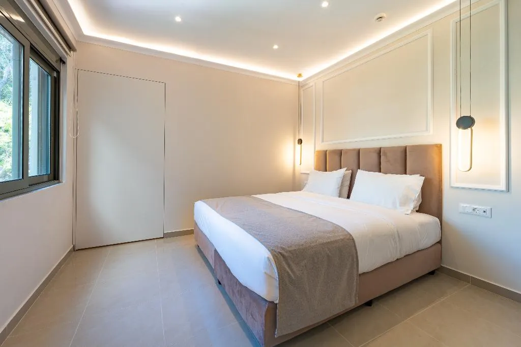 JUNIOR SUITE TWO BEDS Room, Philia Center Suites, Rhodes