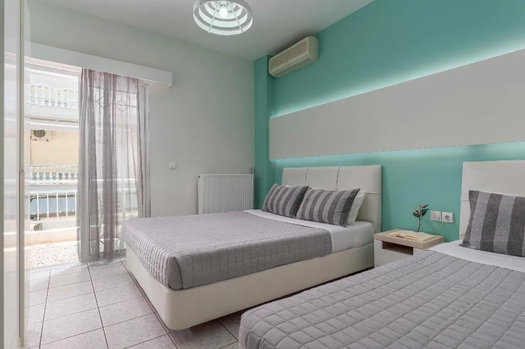 Room, Ouzas  Luxury Hotel, Thessaloniki