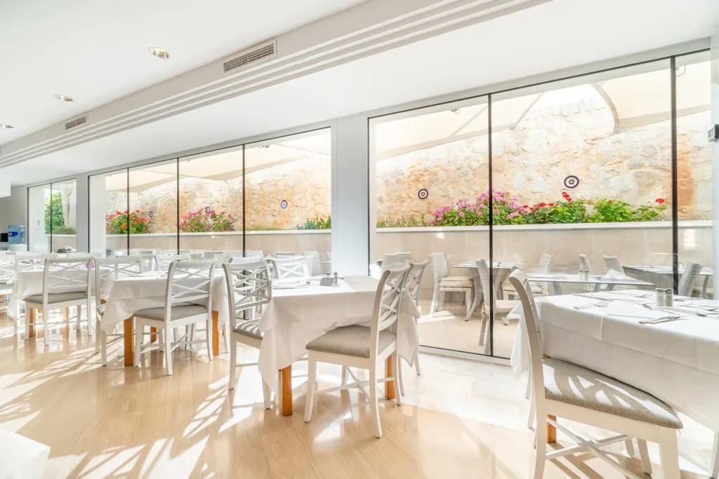 Restaurant, Tropicana Hotel, Majorca