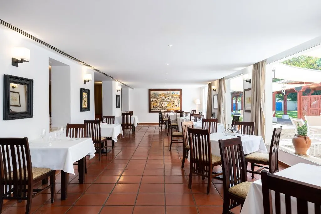 Restaurant, Parador de Manzanares, Madrid