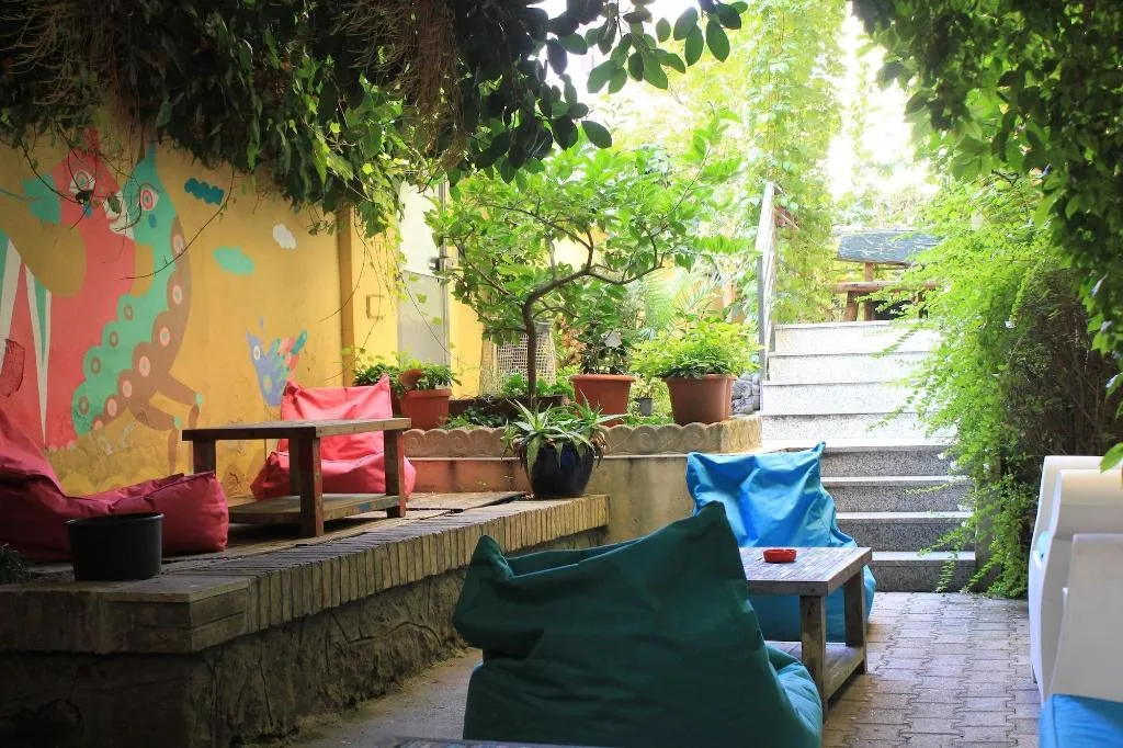 Terrace, The Beehive, Naples
