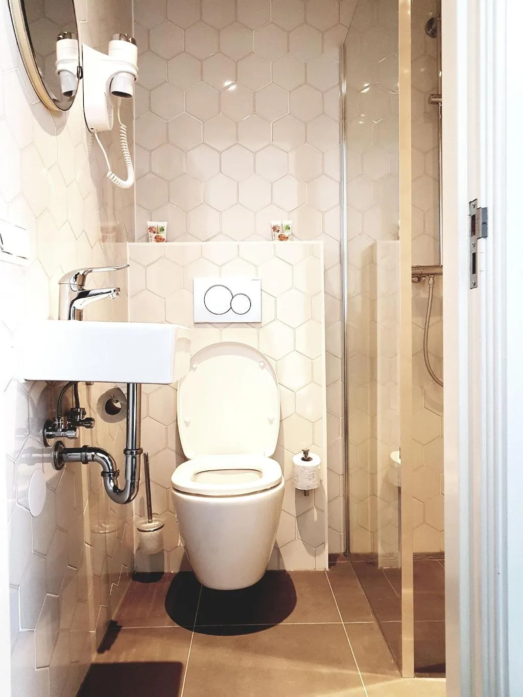 Room, Hotel Heye 130, Amsterdam