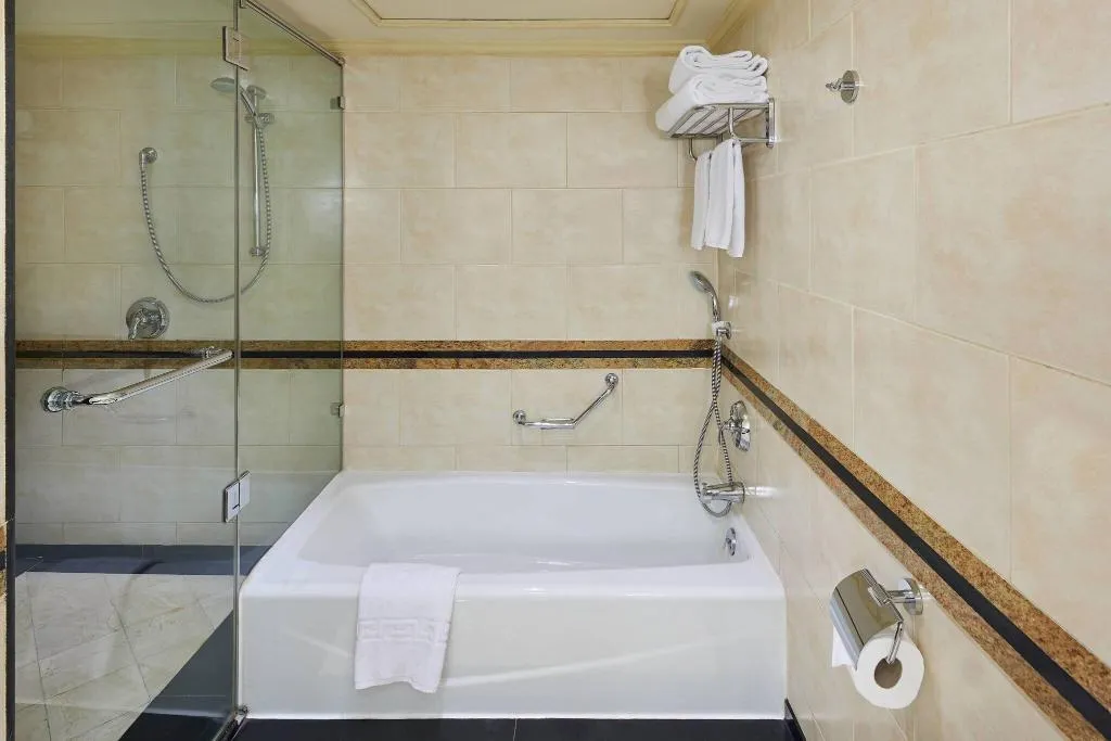 SUITE KING SIZE BED Room, Cairo Marriott hotel & Omar Khayyam Casino, Cairo