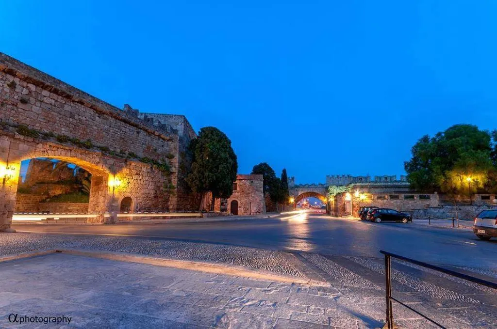 General view, Anita Apart-Hotel, Rhodes