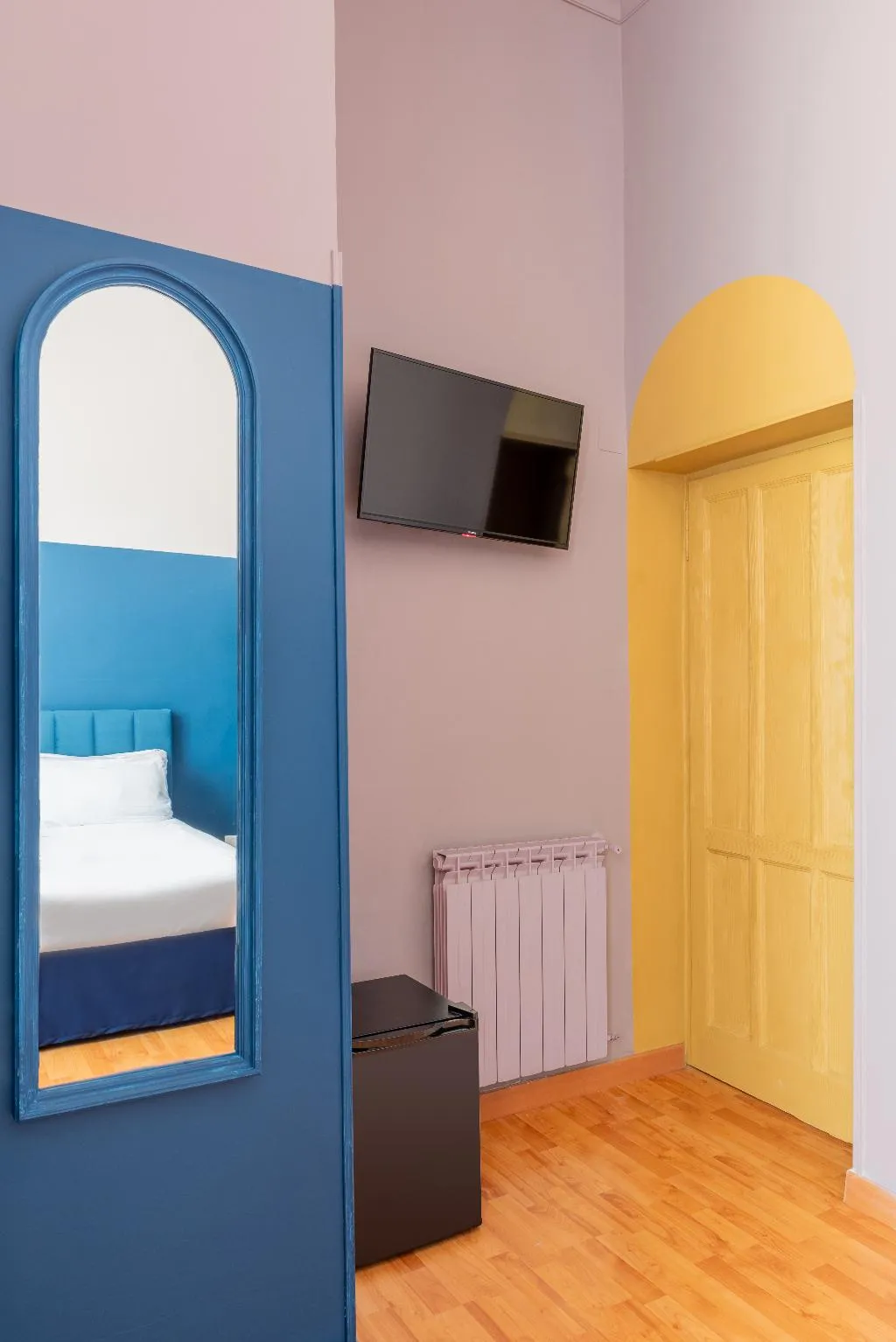 DOUBLE WITH TERRACE Room, Infinito, Rome