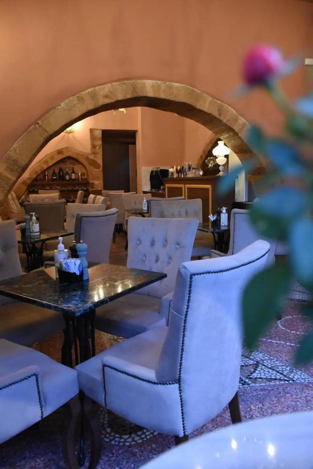 Restaurant, Odos Oneiron Boutique Hotel, Crete