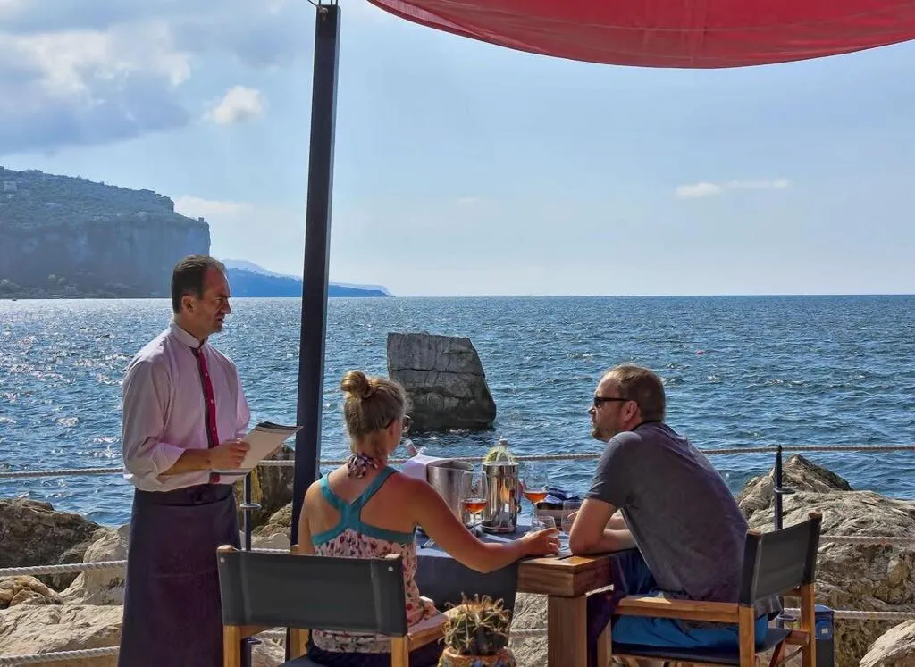 Restaurant, Capo La Gala Hotel & Wellness, Naples