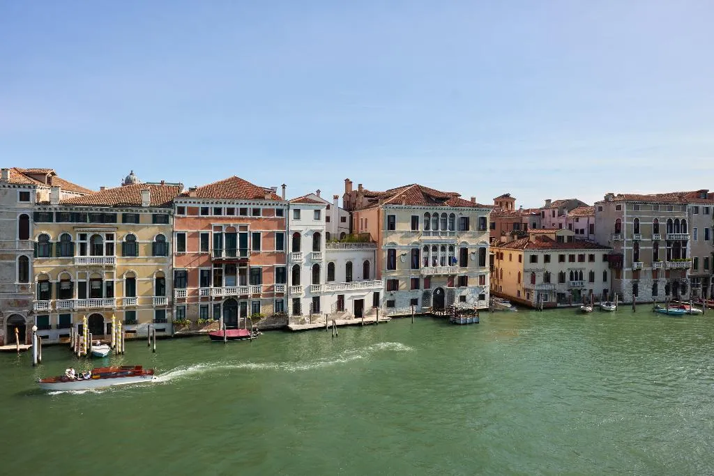 General view, Palazzo Giovanelli e Gran Canal, Venice
