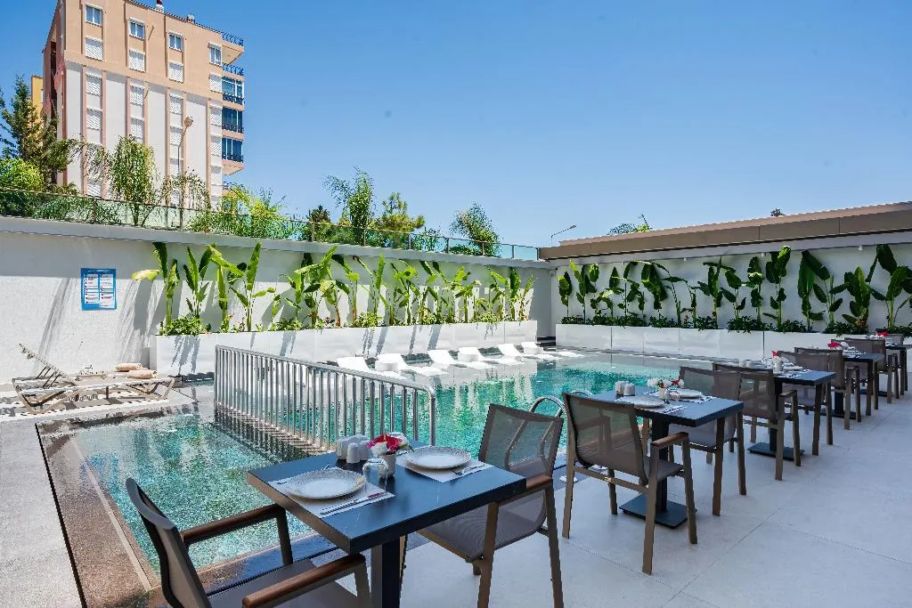 Restaurant, Awen Lara Hotel, Antalya