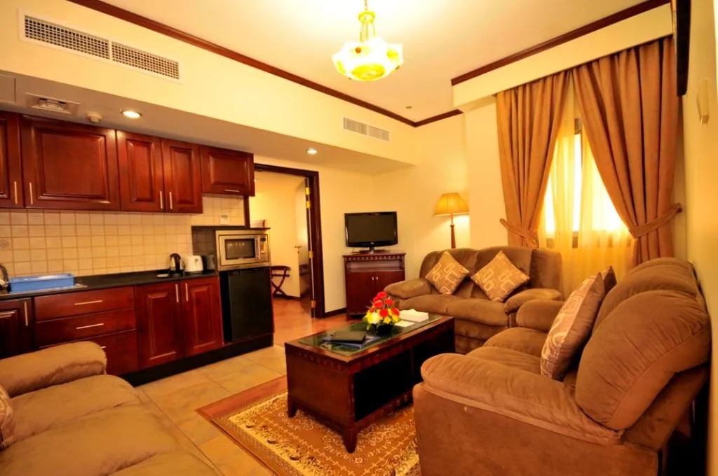 Room, Sunday Sharjah Aparthotel Formerly Royal Tulip, Dubai
