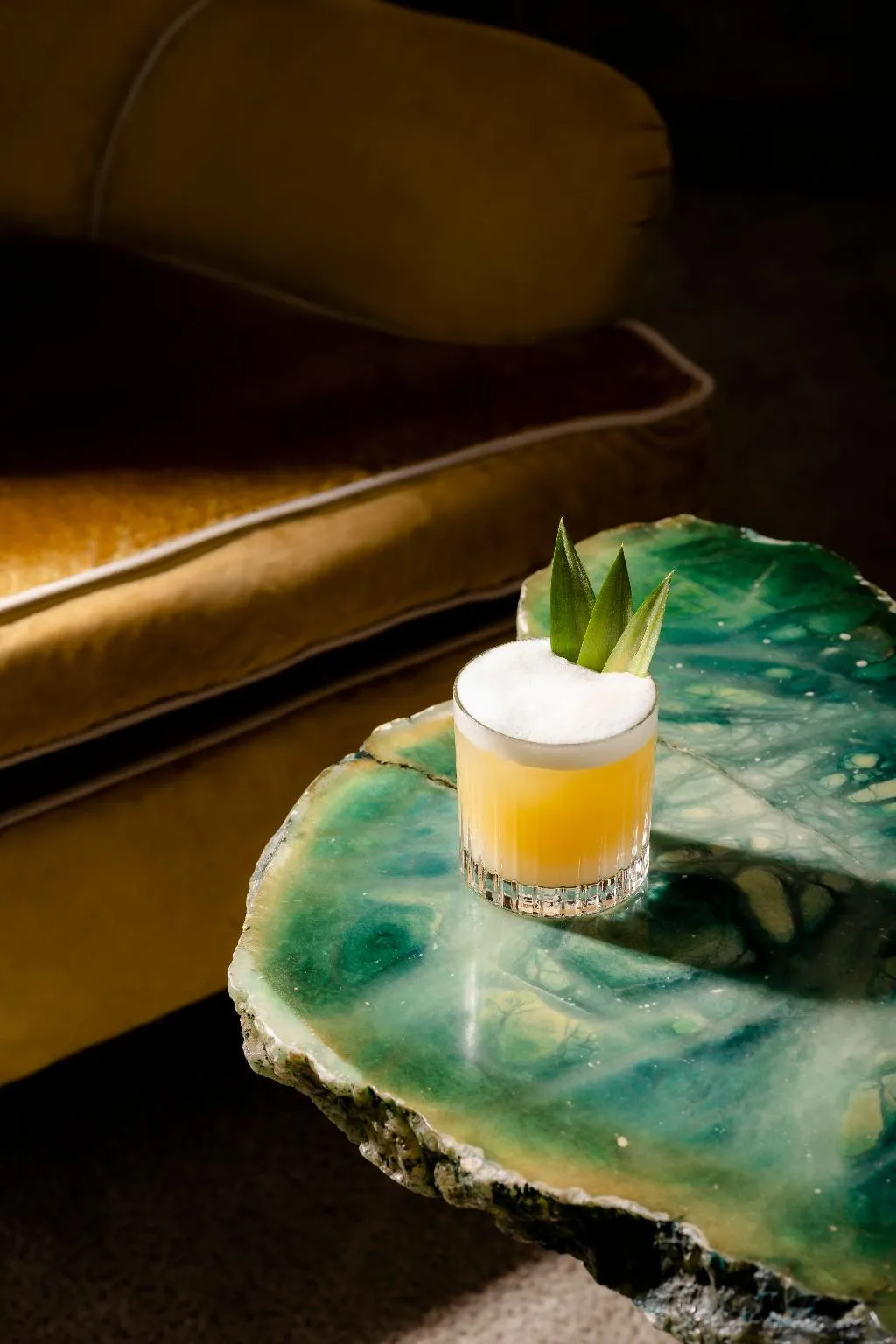 Bar, Grand Hotel Parker's, Naples