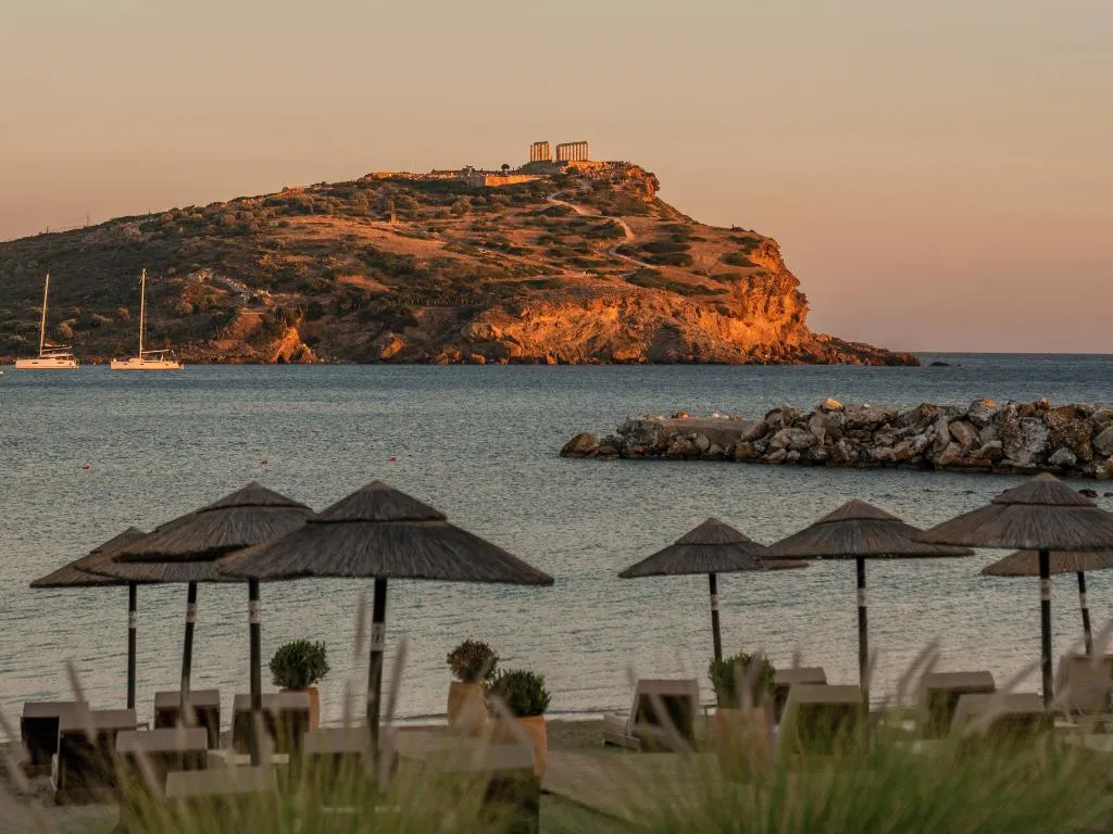 Beach, Cape Sounio, A Resort to Live, Athens