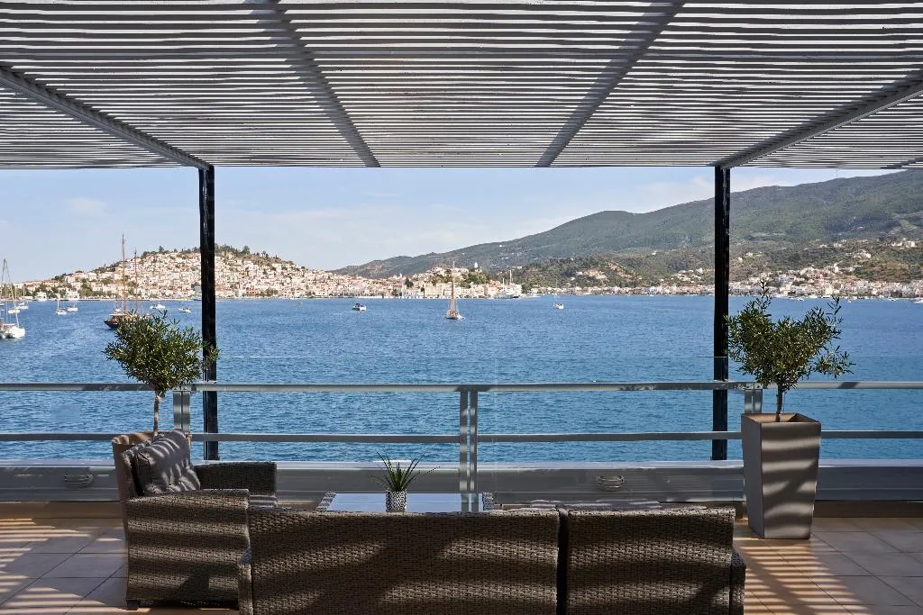 General view, Xenia Poros Image, Athens