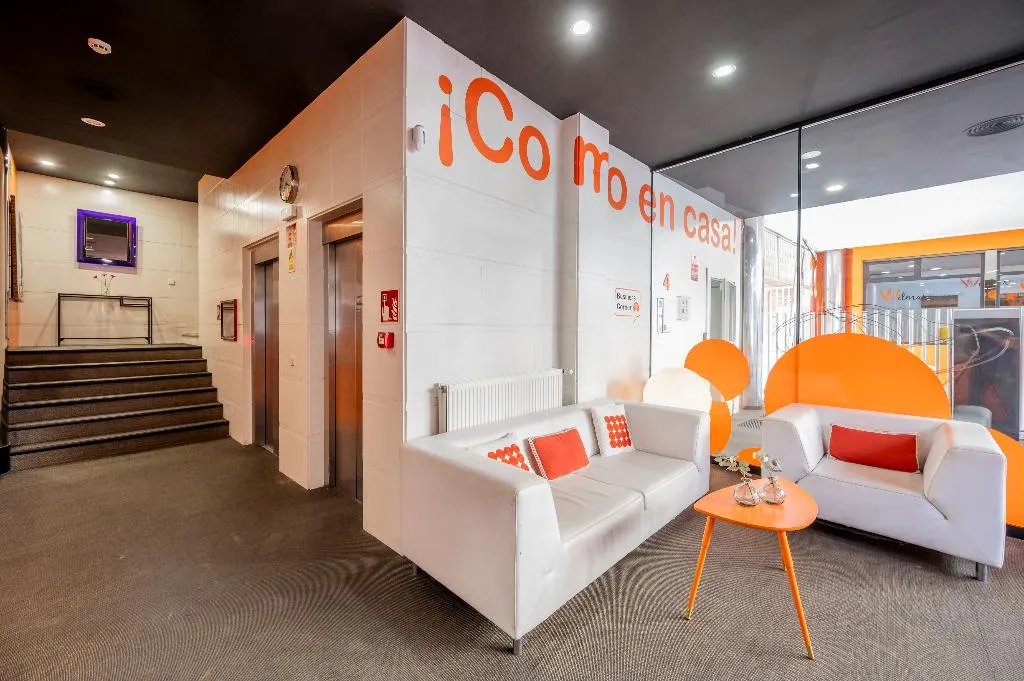 Lobby, Apartamentos G3 Galeón, Madrid