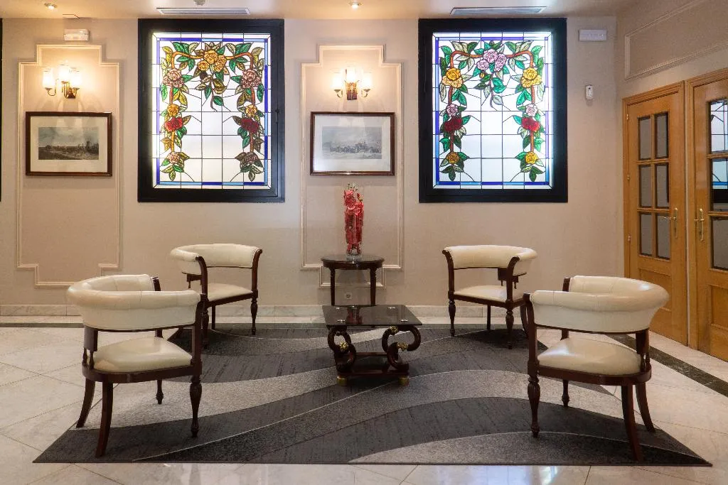 Lobby, ITC Mora by Soho Boutique, Madrid