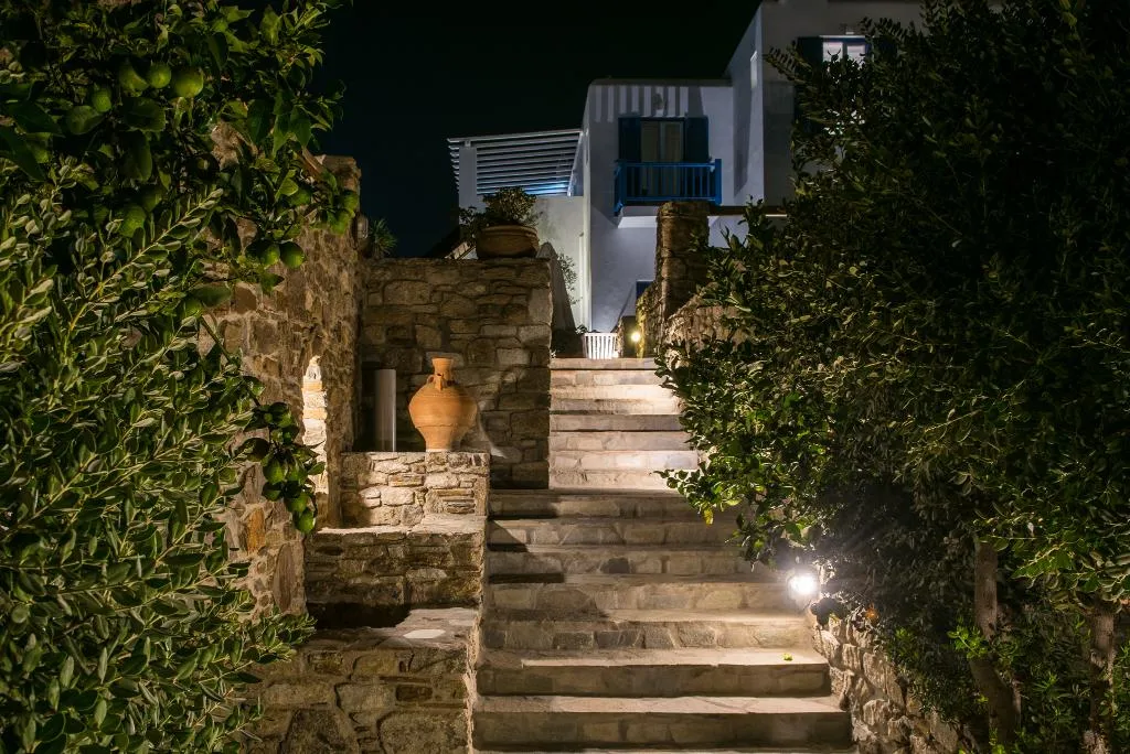 General view, Vienoula's Garden Hotel, Mykonos
