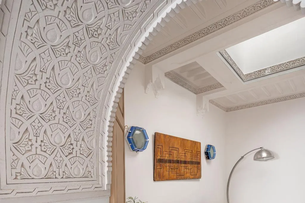 Double or Twin Accessible KING SIZE BED Room, Riad Jaaneman, Marrakech