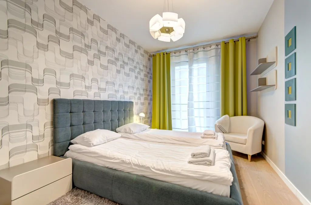 APARTMENT CAPACITY 4 ONE BEDROOM Room, Dom & House - Apartments Old Town Szafarnia, Gdansk