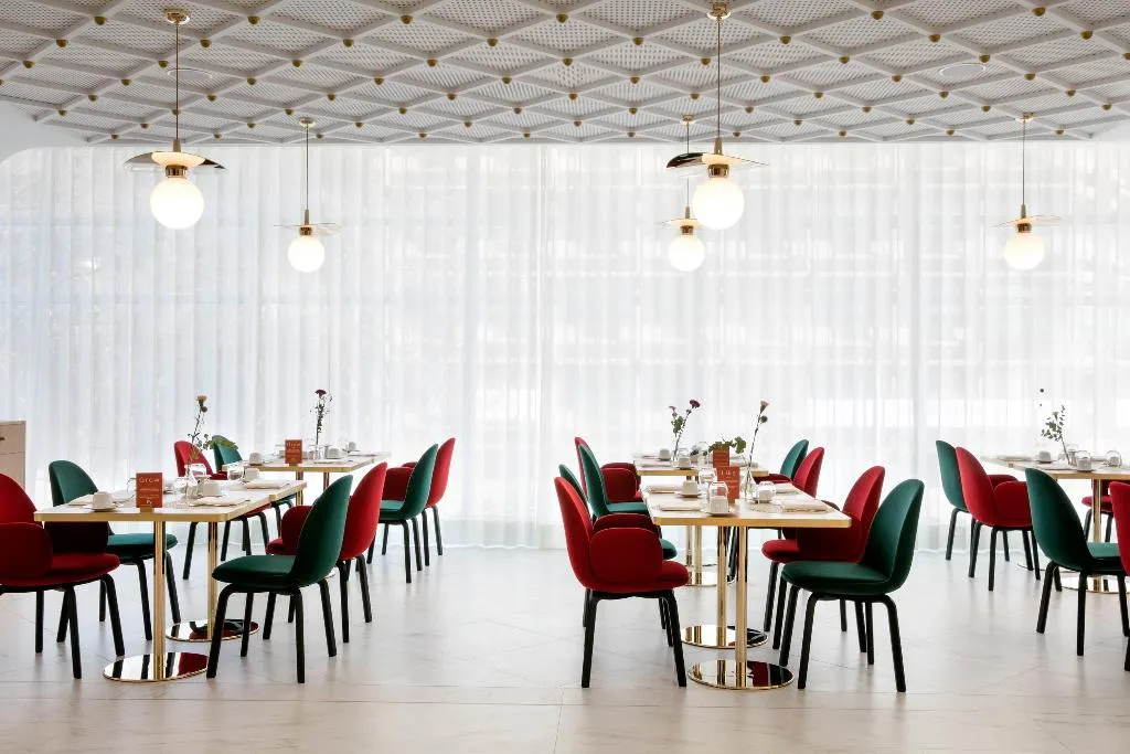 Restaurant, Barceló Torre de Madrid, Madrid