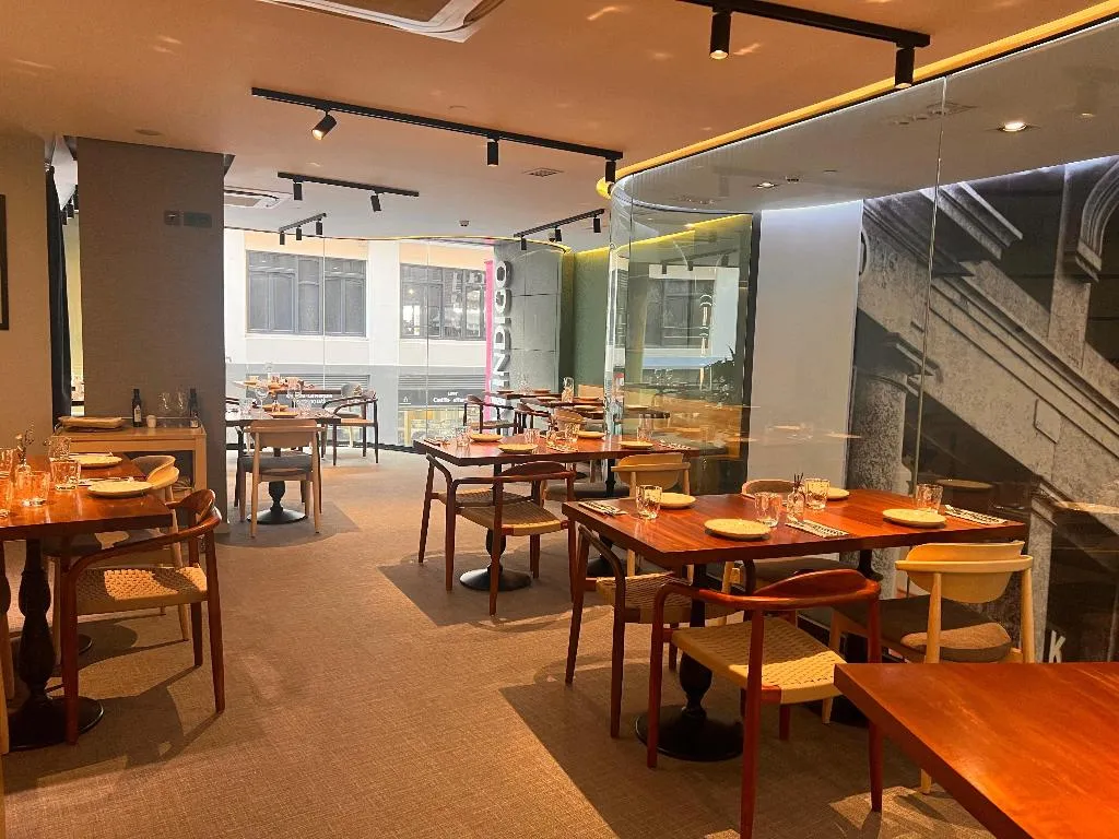 Restaurant, Hotel Indigo Madrid - Gran Via, Madrid
