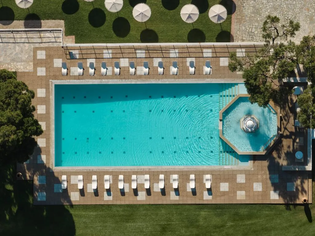 Pool, Kalamaki Beach, Athens