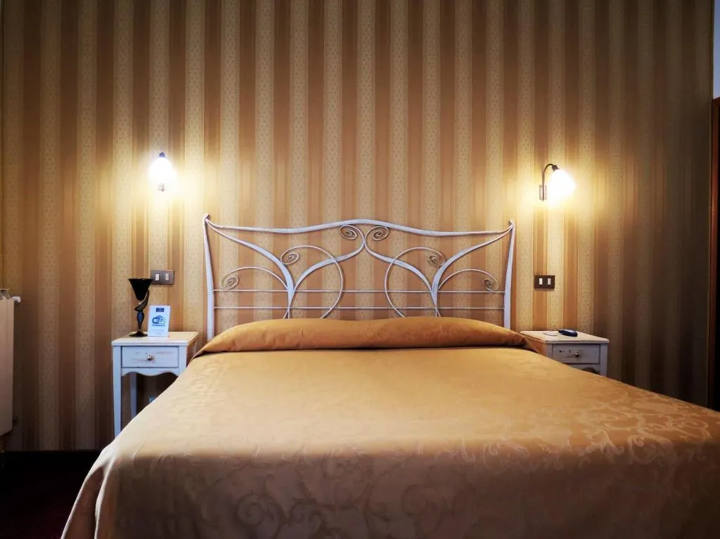 Room, Hotel Al Soffiador, Venice