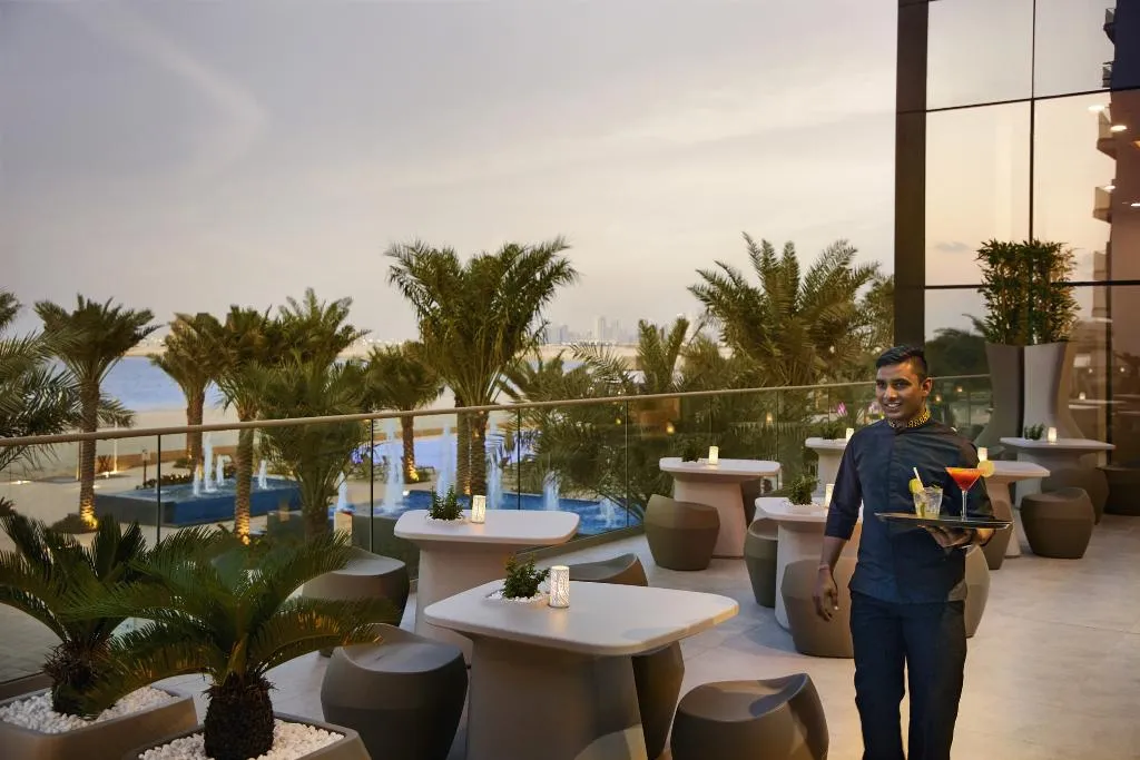 Terrace, Hotel Riu Dubai - All Inclusive, Dubai