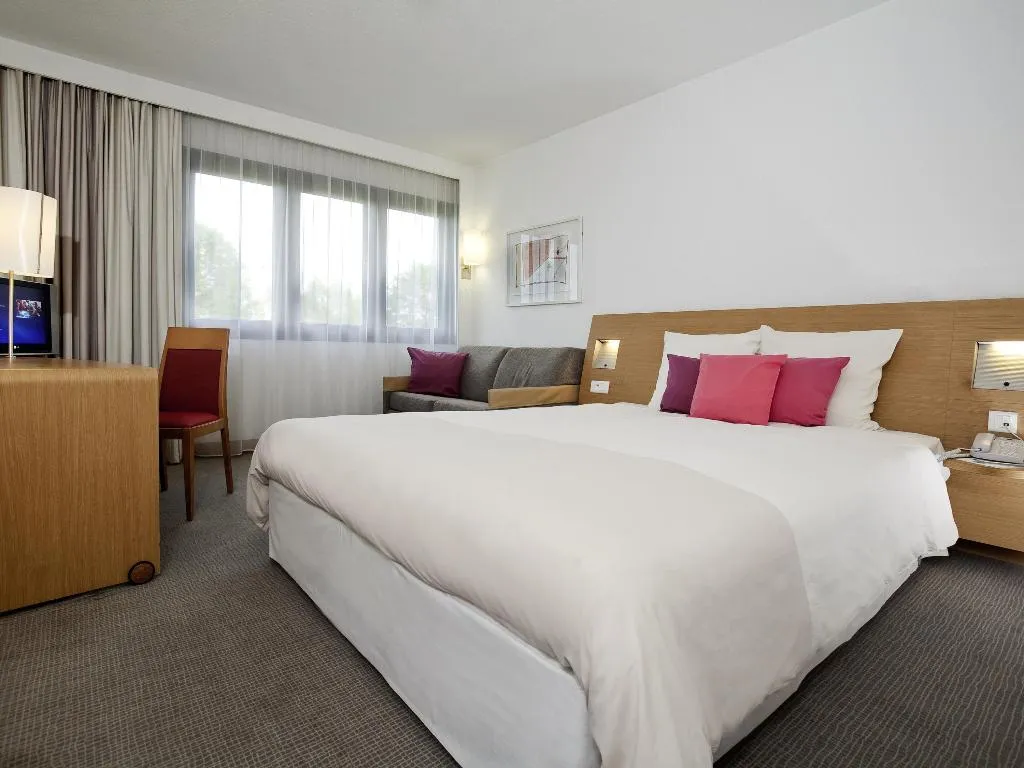 DOUBLE WITH DOUBLE BED Room, Novotel Gdansk Centrum, Gdansk