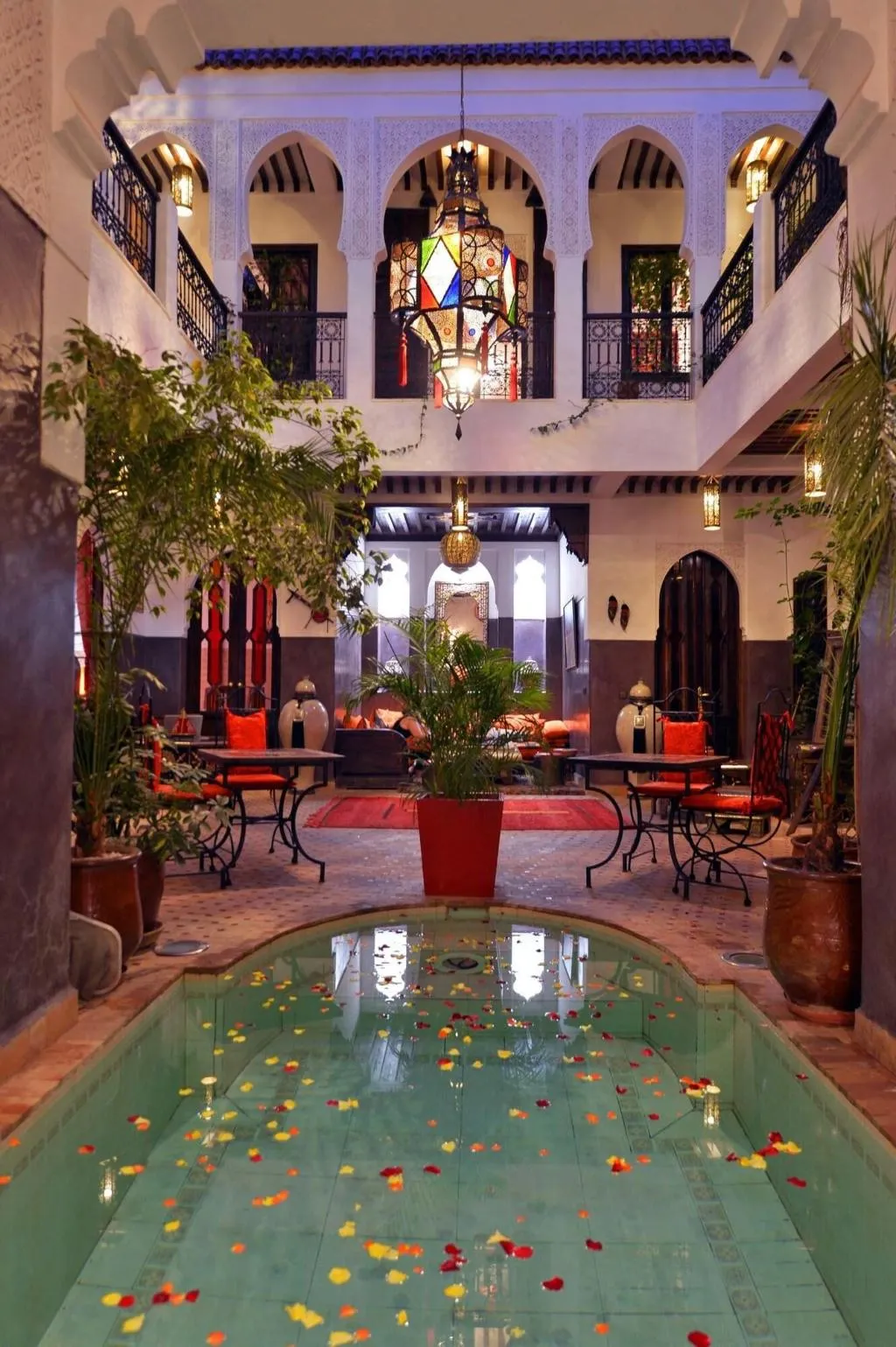 Restaurant, Riad La Porte Rouge By La Siredrah, Marrakech