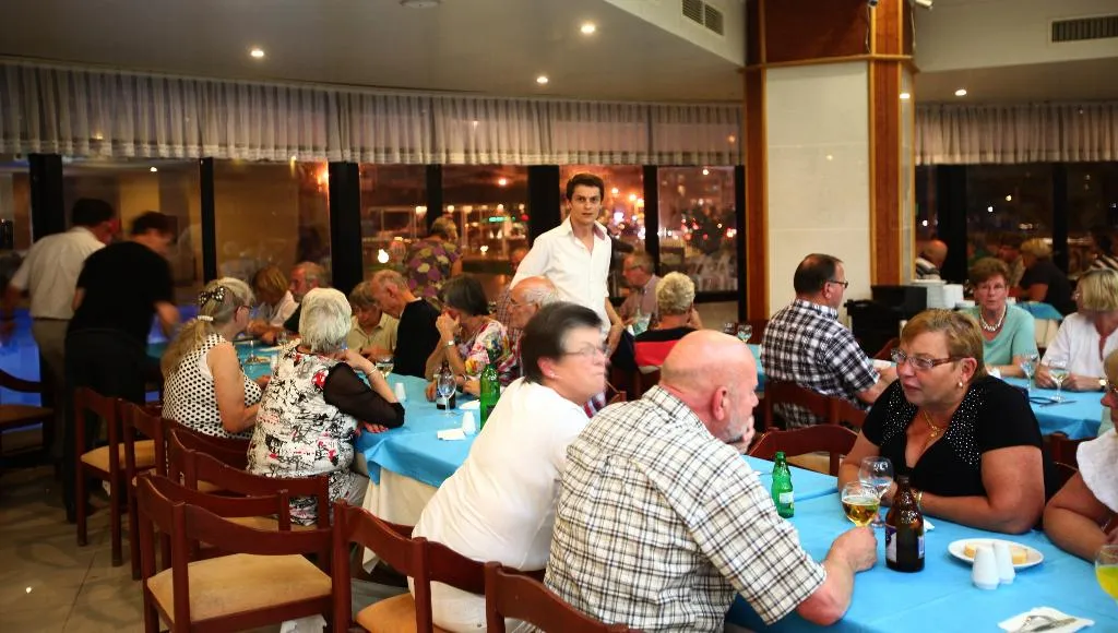Restaurant, Cender Hotel, Antalya