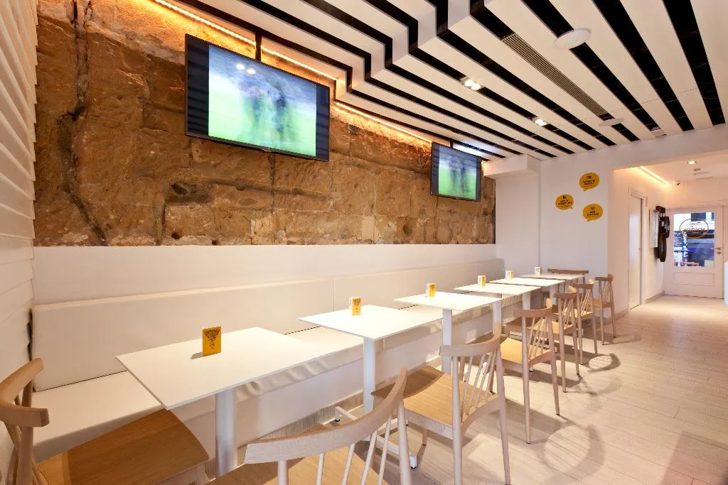 Restaurant, Ryans La Marina, Ibiza