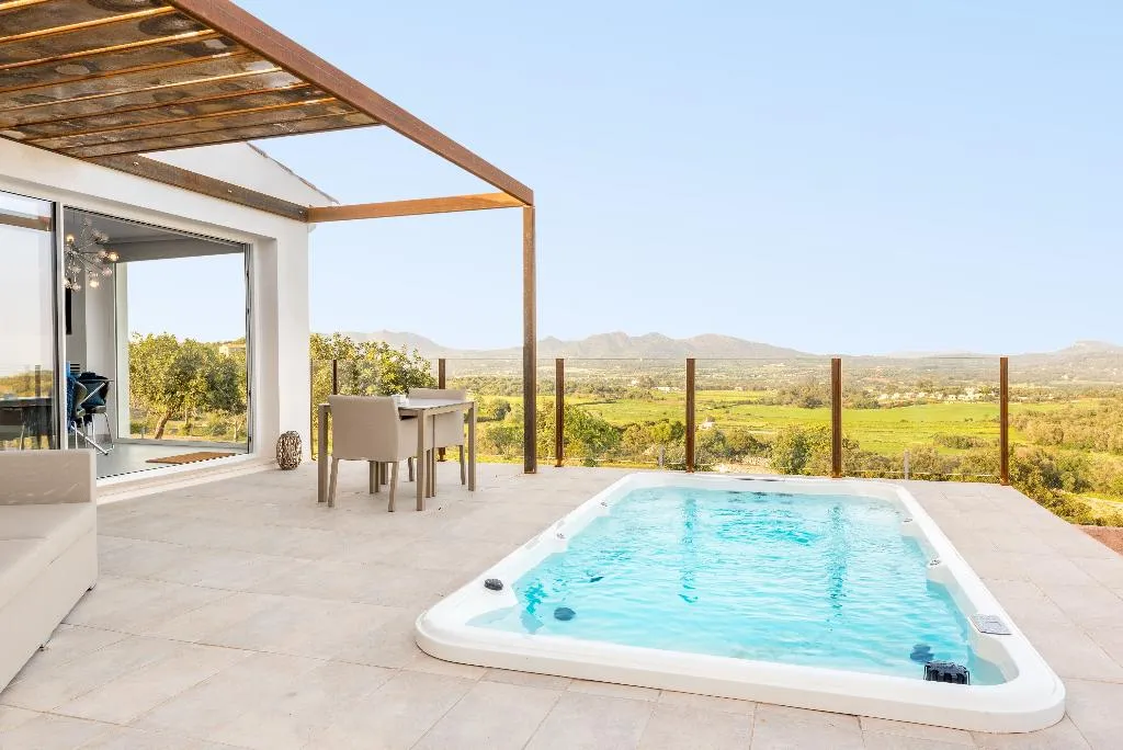 SUITE WITH PRIVATE POOL Room, Cas Cabo Nou Agroturisme ONLY ADULTS, Majorca