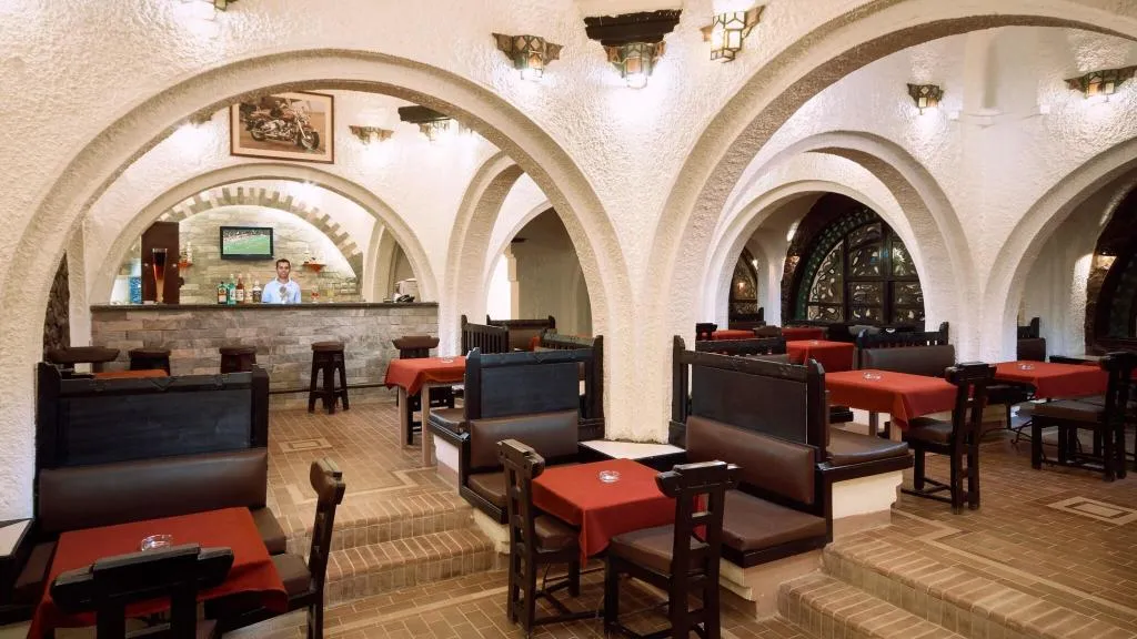 Bar, Arabella Azur Resort, Red Sea Riviera