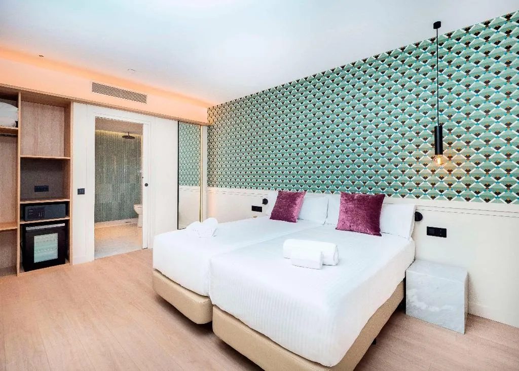 Room, Arcelon Hotel, Barcelona