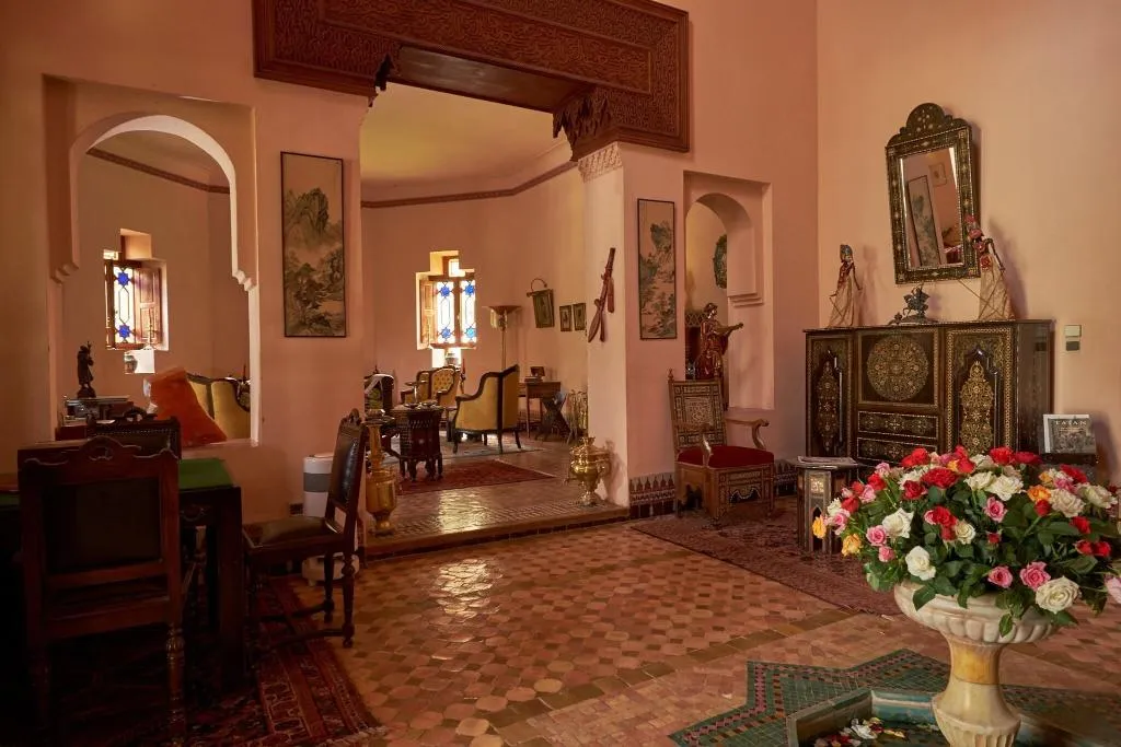 Lobby, Dar Ayniwen Garden Hotel & Bird Zoo, Marrakech