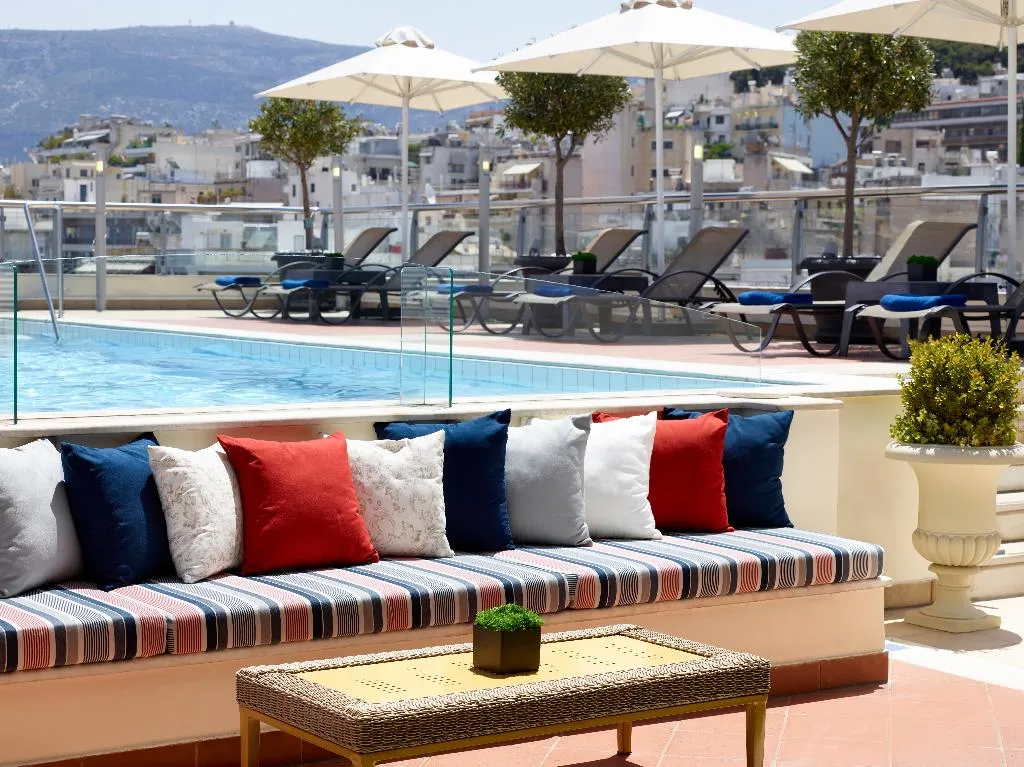 Pool, Athens Zafolia Hotel, Athens