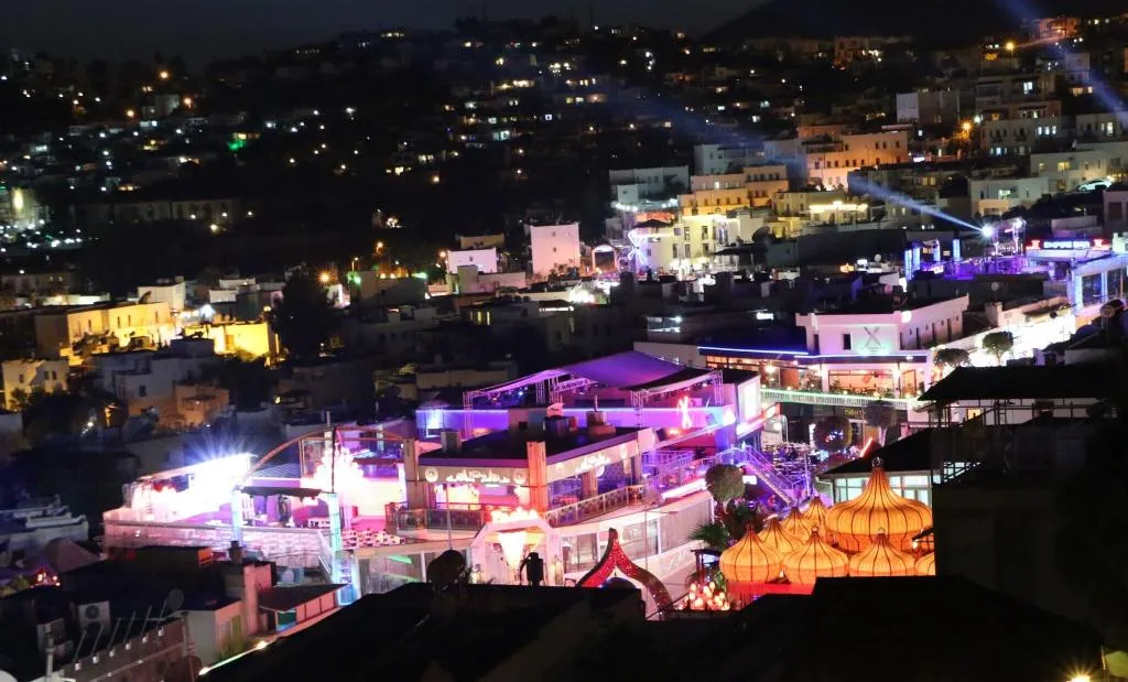 General view, Casablanca, Bodrum