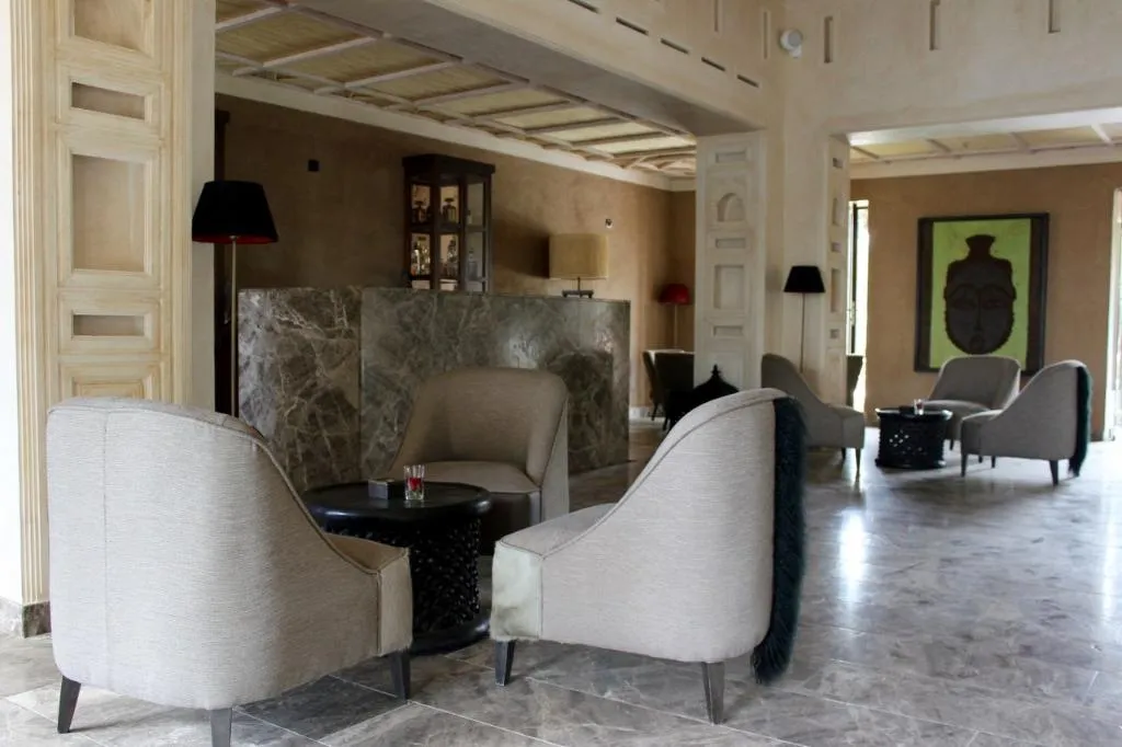 Lobby, Les 5 Djellabas, Marrakech