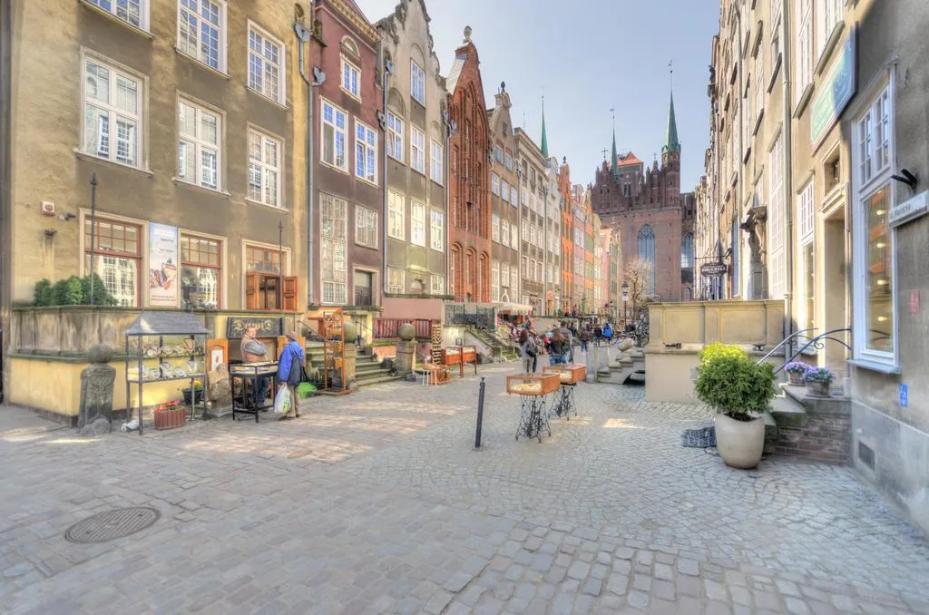 General view, Dom & House - Apartments  Old Town Mariacka, Gdansk