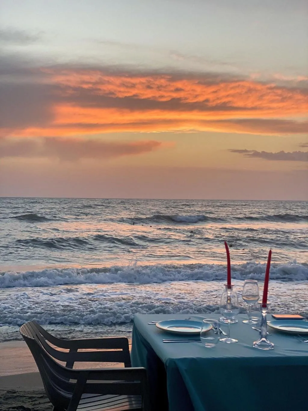 Beach, Marbella Beach Hotel, Durres