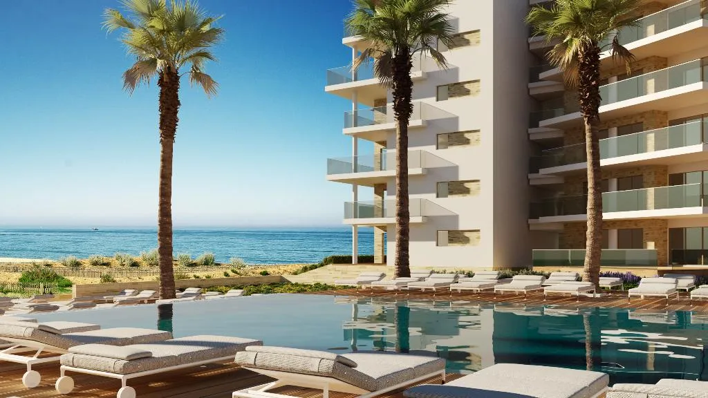 Pool, Dom Pedro Residences, Algarve