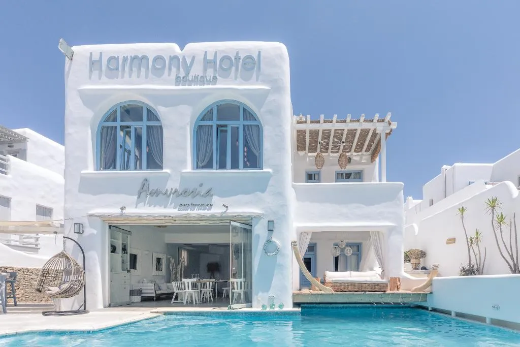 General view, Harmony, Mykonos