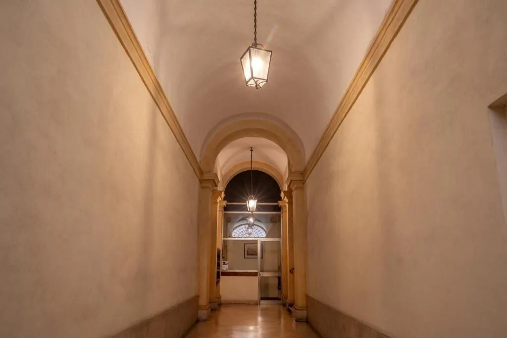 General view, Hotel Vite, Rome
