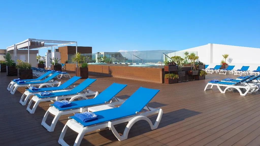Terrace, Ponient Dorada Palace by PortAventura World, Costa Dorada