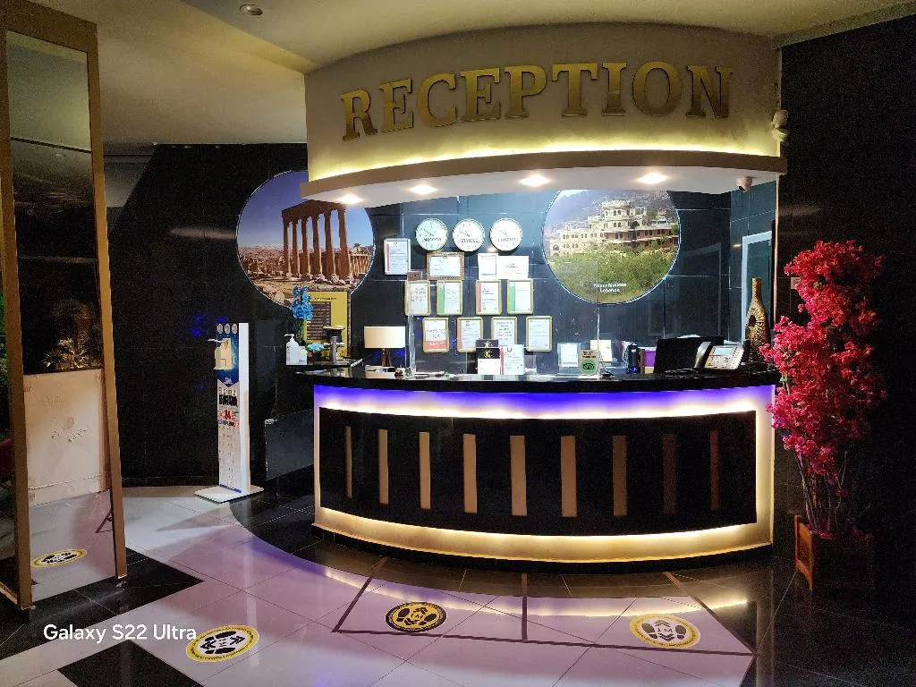 General view, Cleopatra City Hotel, Antalya