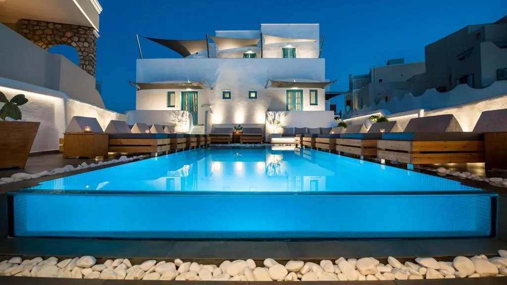 Pool, Evgenia Villas & Suites, Santorini